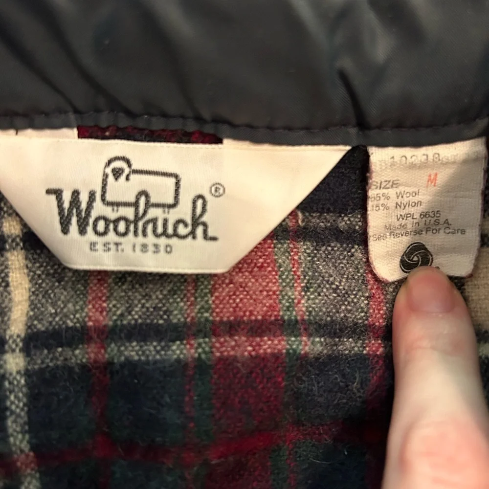 Woolrich Flannel Shirt/Jacket